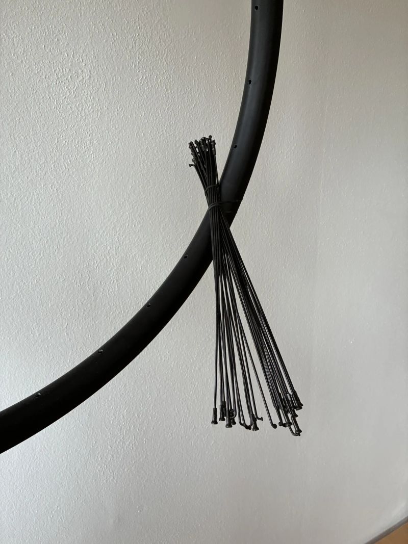 Syncros 29inch 28hole ráfky + špice, fungl nové