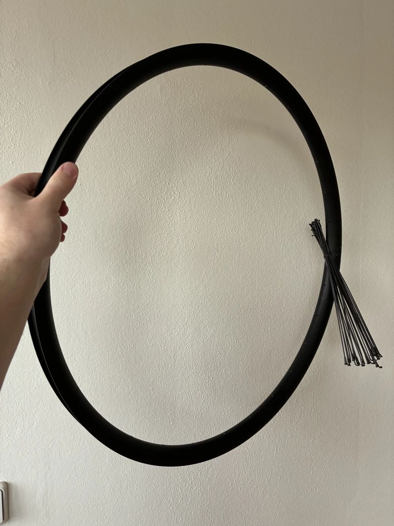 Syncros 29inch 28hole ráfky + špice, fungl nové