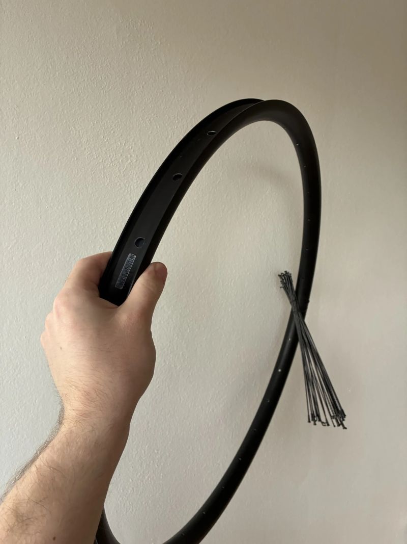 Syncros 29inch 28hole ráfky + špice, fungl nové