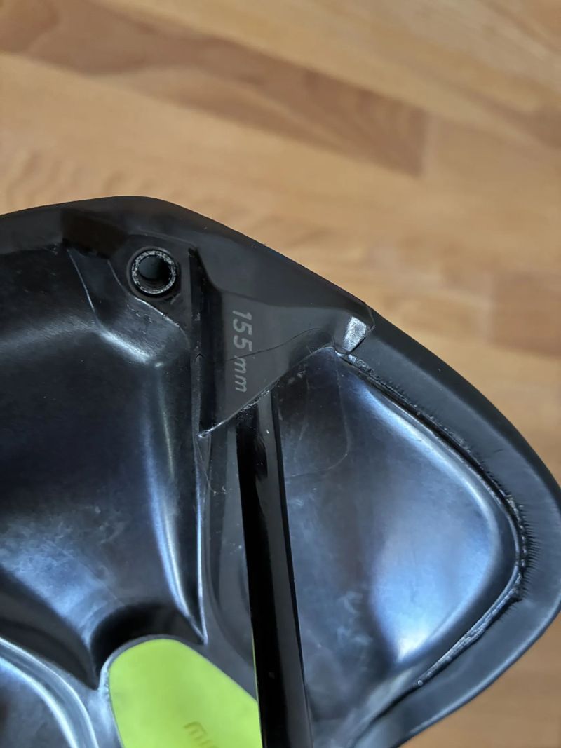 Specialized power comp mimic 155 mm