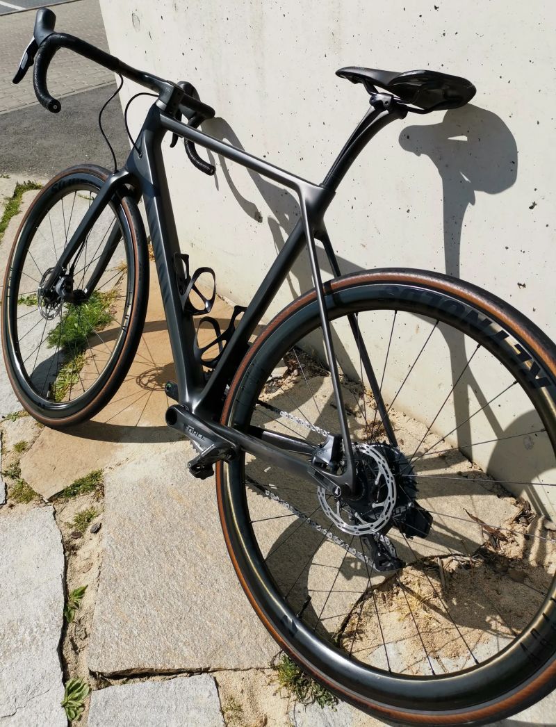 Canyon Endurace CF SLX 8 - Sram Force AXS 2x12, Reynolds AR41 Carbon,Top stav..PC:150.tis..