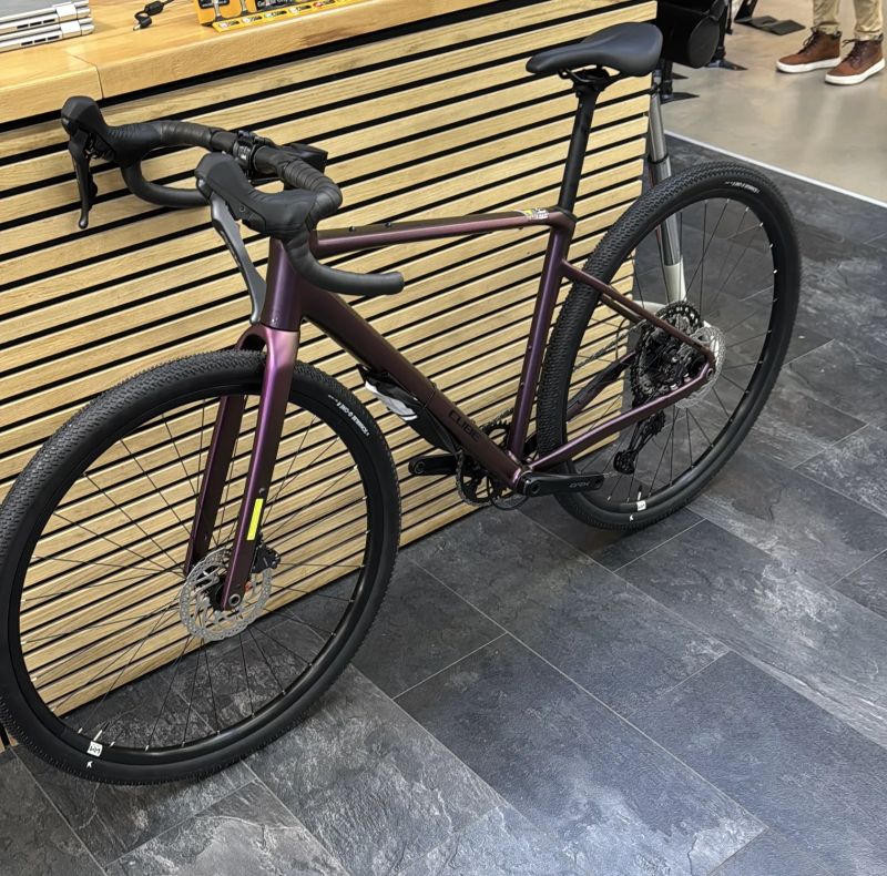 Cube Nuroad SLX molotov - S, L a XL