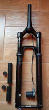 29" RockShox SID SL Select – nová 3P patrona + otočné ovládání