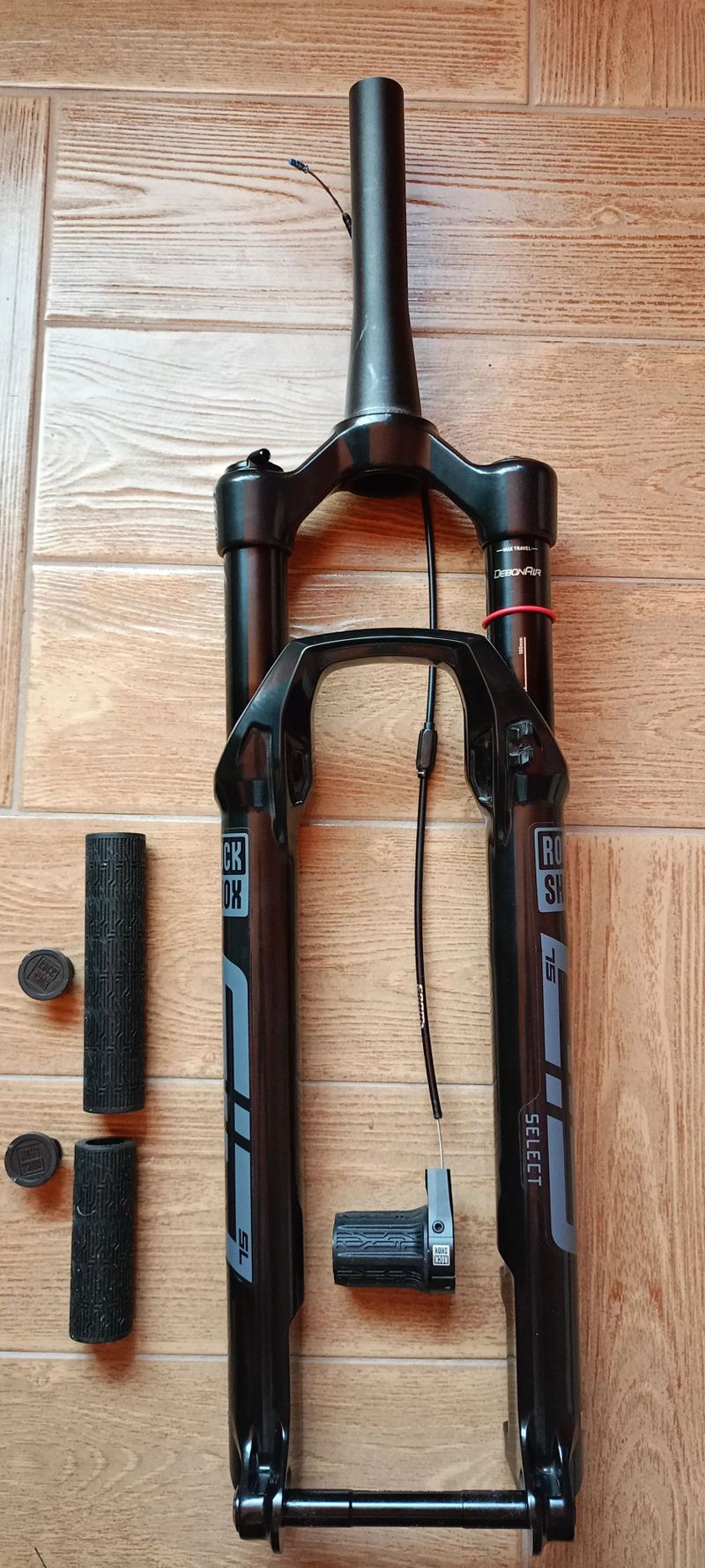 29" RockShox SID SL Select – nová 3P patrona + otočné ovládání