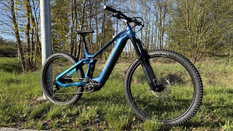 Elektrokolo HAIBIKE ALLMTN 2 C2 NOVÉ