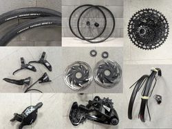 komponenty z kola, Sram NX Apex, kazeta, řazení, zapletená kola boost 12x110 a 12x148 