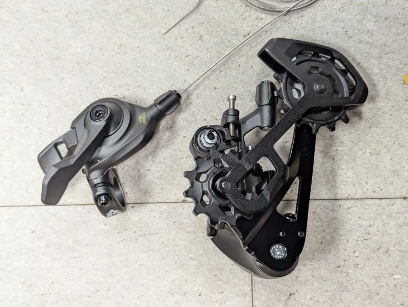 komponenty z kola, Sram NX Apex, kazeta, řazení, zapletená kola boost 12x110 a 12x148 