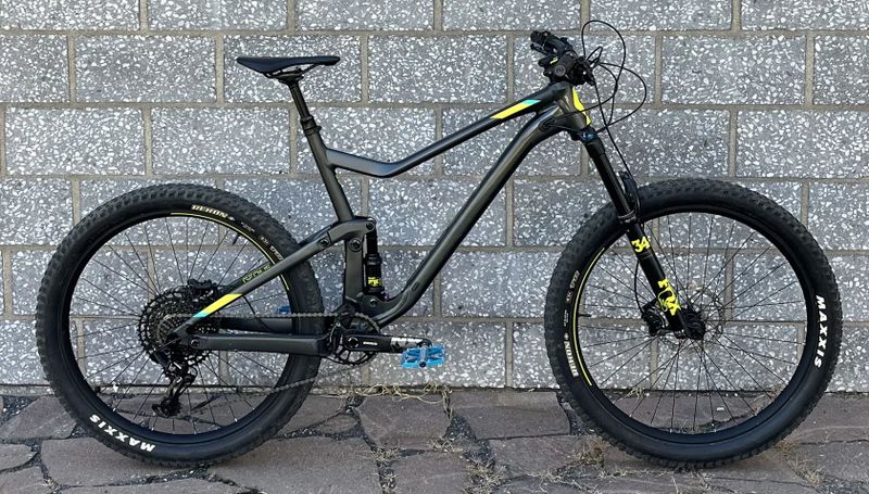 Scott Genius 750 (27.5", XL) hezké kolo 