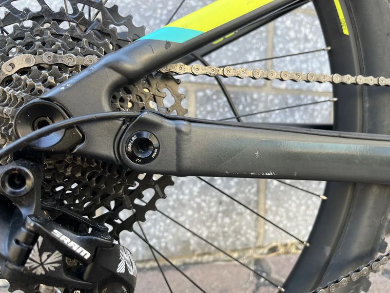 Scott Genius 750 (27.5", XL) hezké kolo 