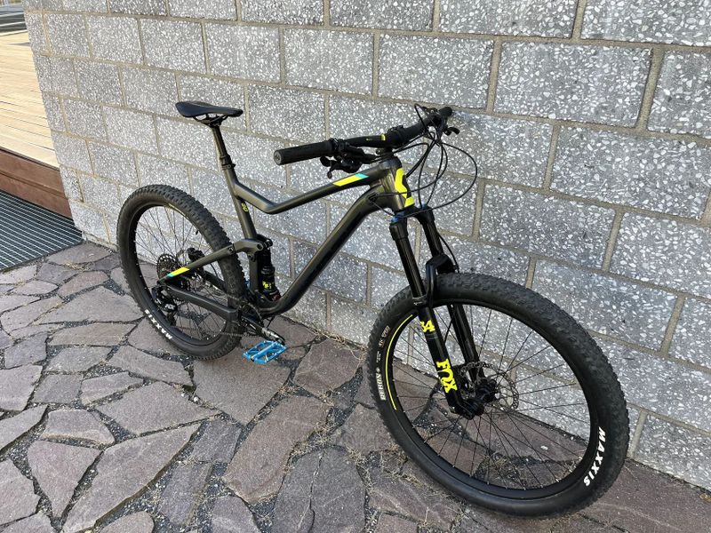 Scott Genius 750 (27.5", XL) hezké kolo 