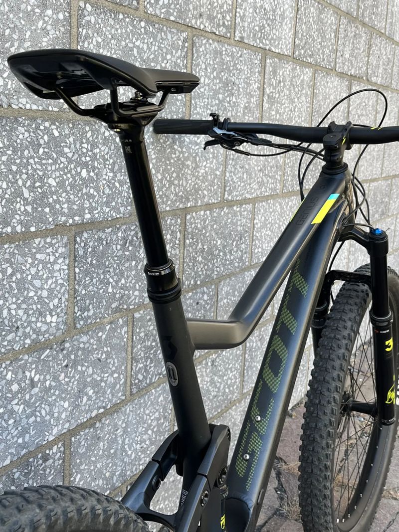 Scott Genius 750 (27.5", XL) hezké kolo 