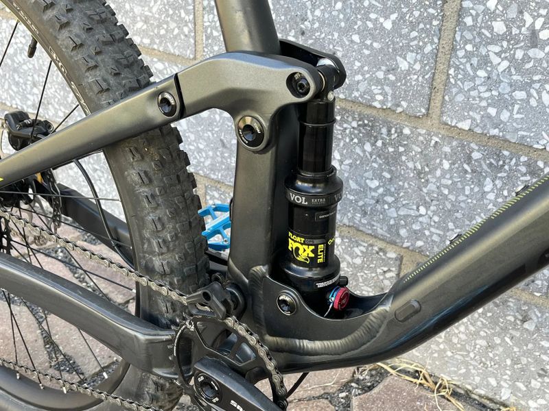 Scott Genius 750 (27.5", XL) hezké kolo 