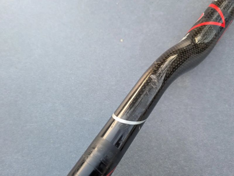 řídítka Bontrager Race X Lite 650 mm