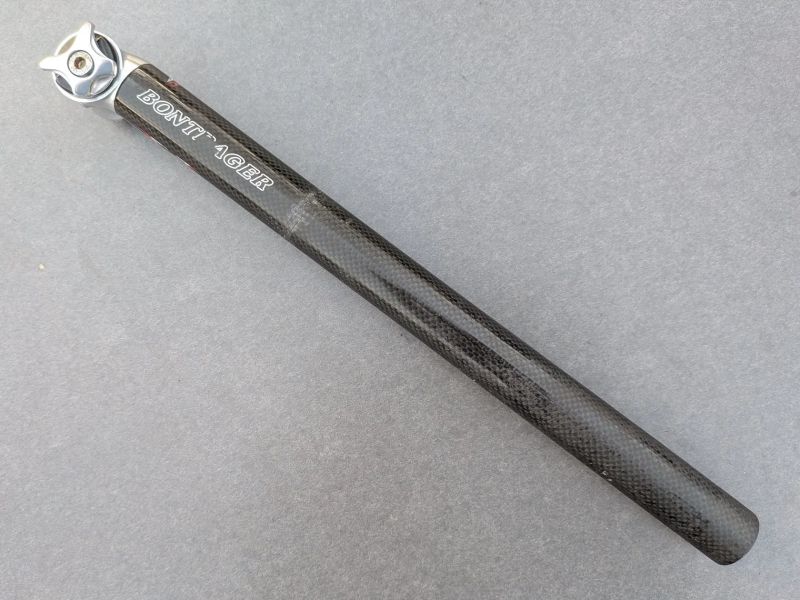 sedlovka Bontrager Race X Lite 31,6x400 mm