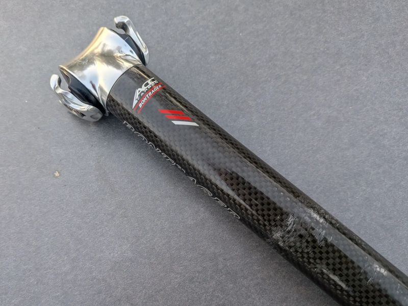 sedlovka Bontrager Race X Lite 31,6x400 mm