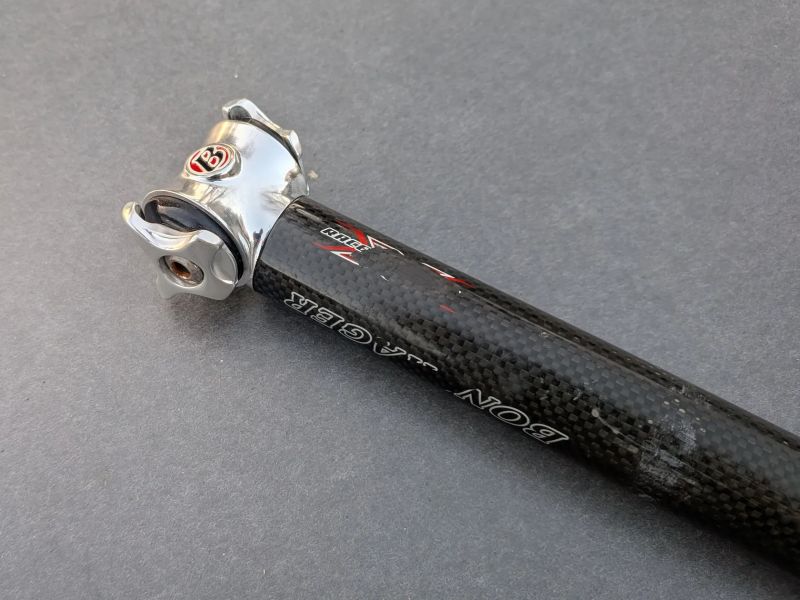 sedlovka Bontrager Race X Lite 31,6x400 mm