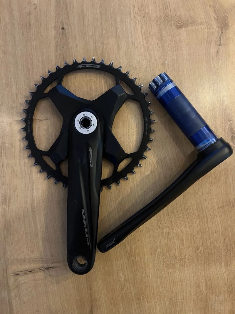 FSA Goosamer 175, převodník 44z