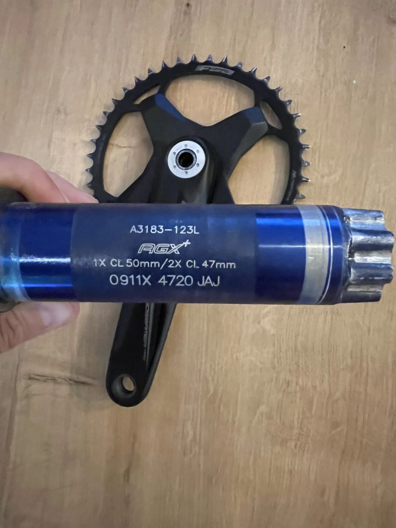 FSA Goosamer 175, převodník 44z