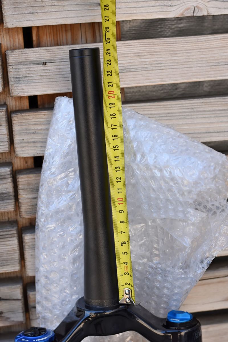 Vidlice 29” Fox Racing 34 Factory Grip X 130 mm (2025)