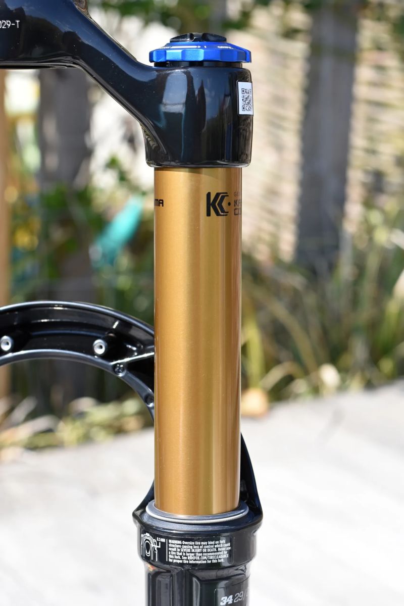 Vidlice 29” Fox Racing 34 Factory Grip X 130 mm (2025)