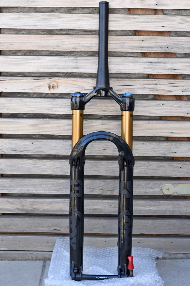 Vidlice 29” Fox Racing 34 Factory Grip X 130 mm (2025)