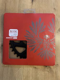 MTB převodník Sram boost 34z, 3mm offset