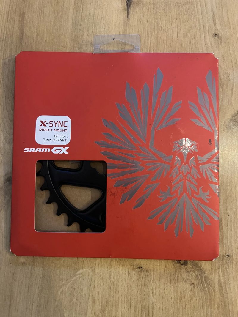 MTB převodník Sram boost 34z, 3mm offset