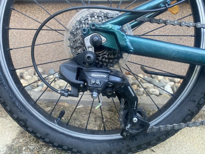 Dětské horské kolo Cannondale Trail 20