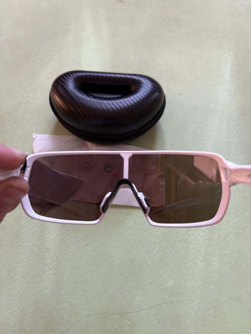 Brýle Salice 028RW bílé/modrá skla