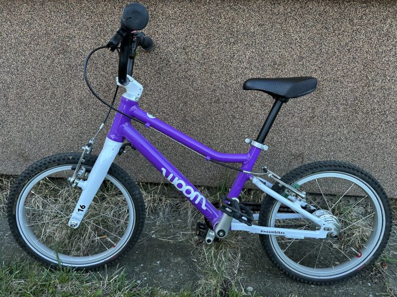 Woom 3 automatik 2 rychlosti