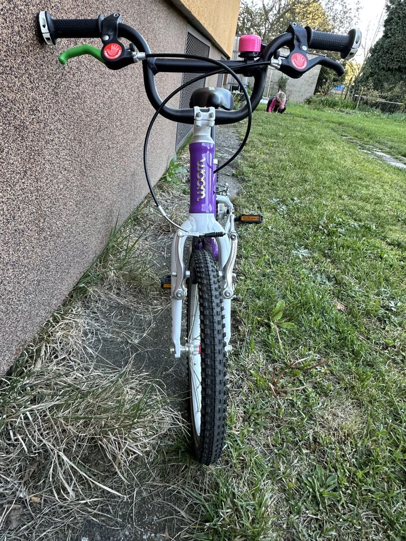 Woom 3 automatik 2 rychlosti