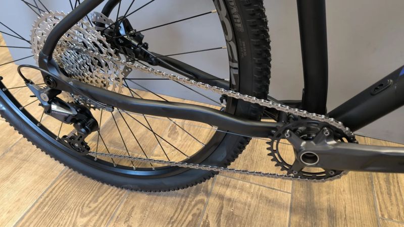 MRX Discus 29 ER25 DEORE 1x12 2026 tmavě modrý L