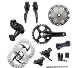 Shimano GRX Di2 1x12 (827) + 105 / Ultegra / Dura-Ace Di2 – nové sadyShimano GRX Di2 1x12 (827) + 10