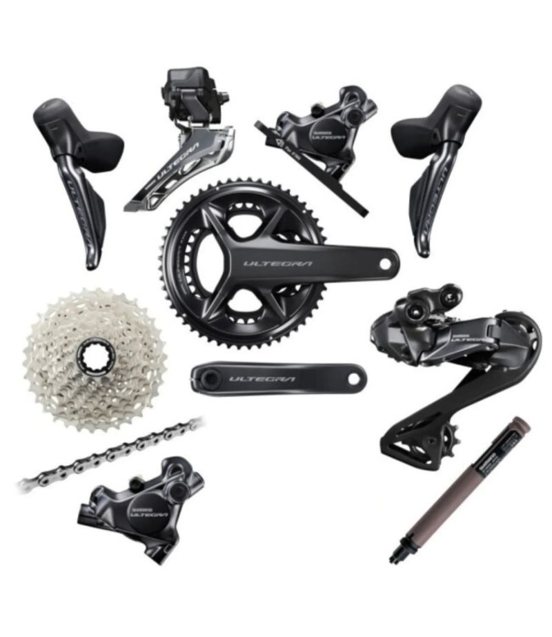 Shimano GRX Di2 1x12 (827) + 105 / Ultegra / Dura-Ace Di2 – nové sadyShimano GRX Di2 1x12 (827) + 10