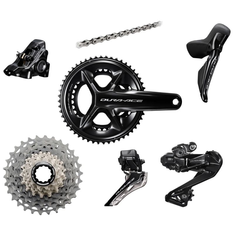 Shimano GRX Di2 1x12 (827) + 105 / Ultegra / Dura-Ace Di2 – nové sadyShimano GRX Di2 1x12 (827) + 10