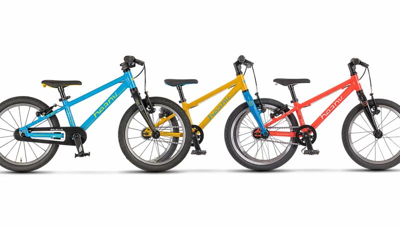 Dětská kola Beany 16"