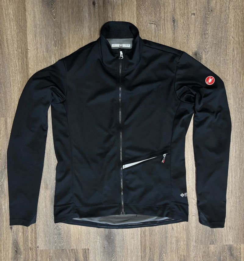 Dámská cyklistická bunda Castelli GO W Jacket