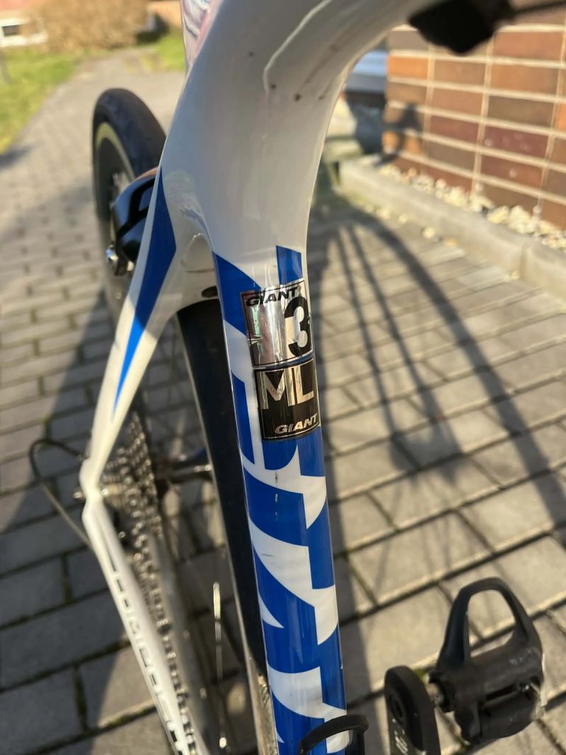 Giant TCR Advanced - Shimano 105 / Vision Team 35