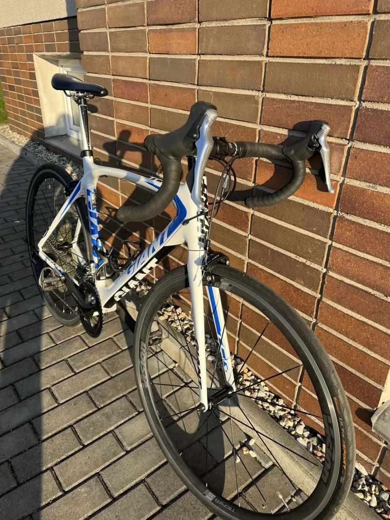 Giant TCR Advanced - Shimano 105 / Vision Team 35