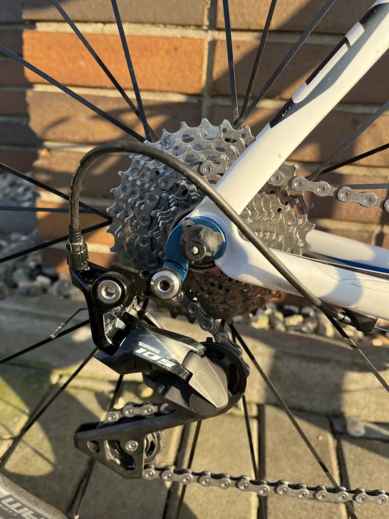 Giant TCR Advanced - Shimano 105 / Vision Team 35