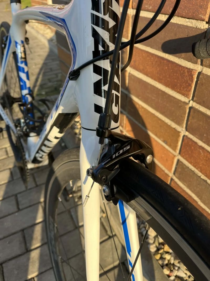 Giant TCR Advanced - Shimano 105 / Vision Team 35