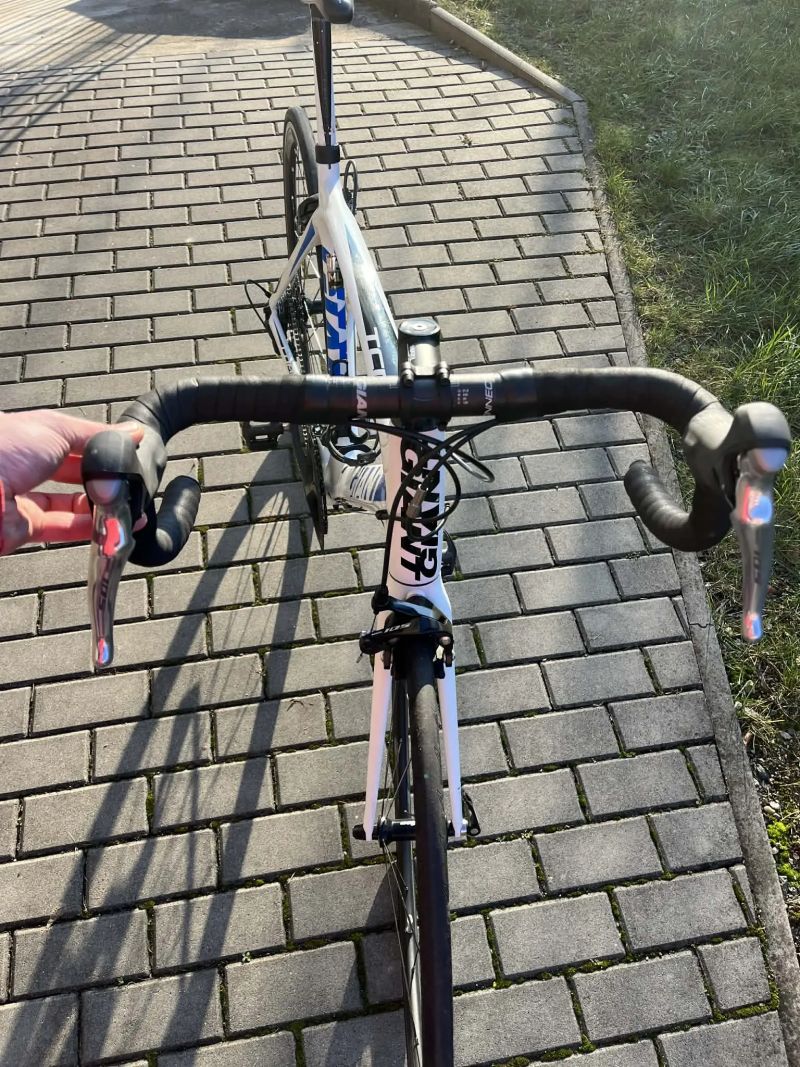 Giant TCR Advanced - Shimano 105 / Vision Team 35