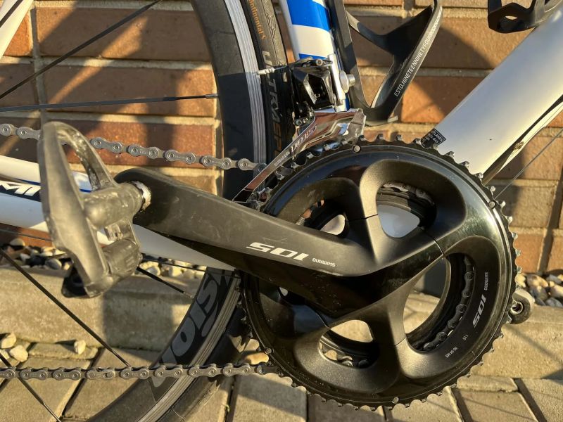 Giant TCR Advanced - Shimano 105 / Vision Team 35