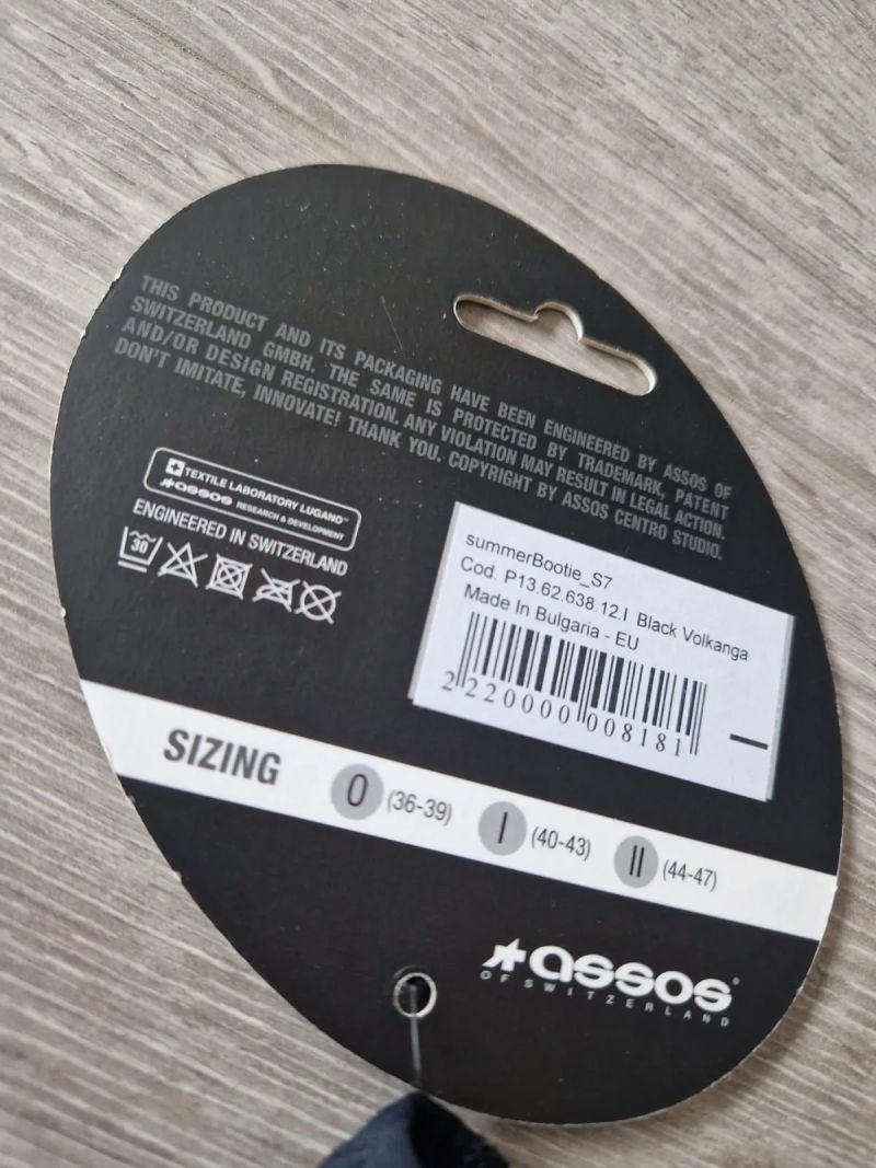 Assos SummerBottie S7