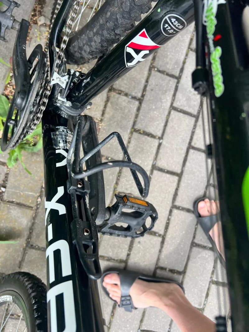  Horské kolo X-FACT, fajn stav, univerzální design