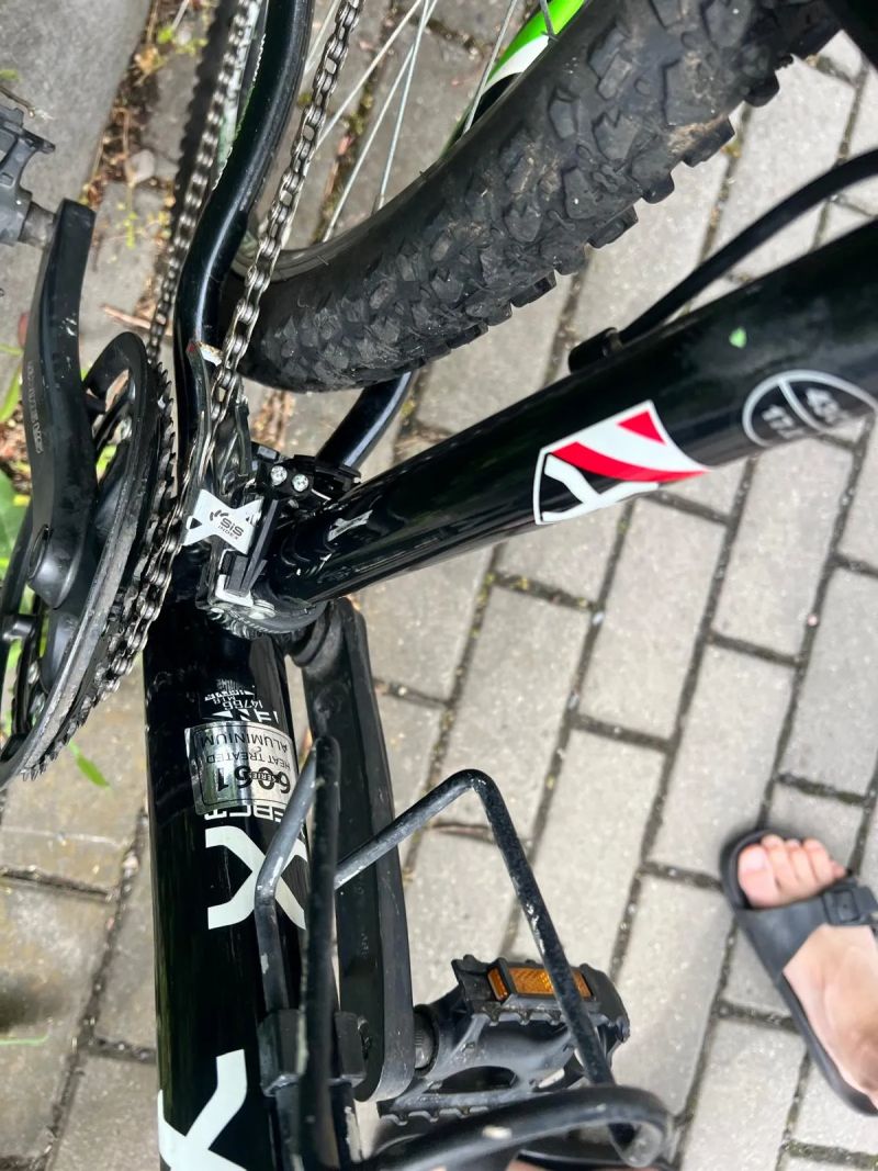  Horské kolo X-FACT, fajn stav, univerzální design