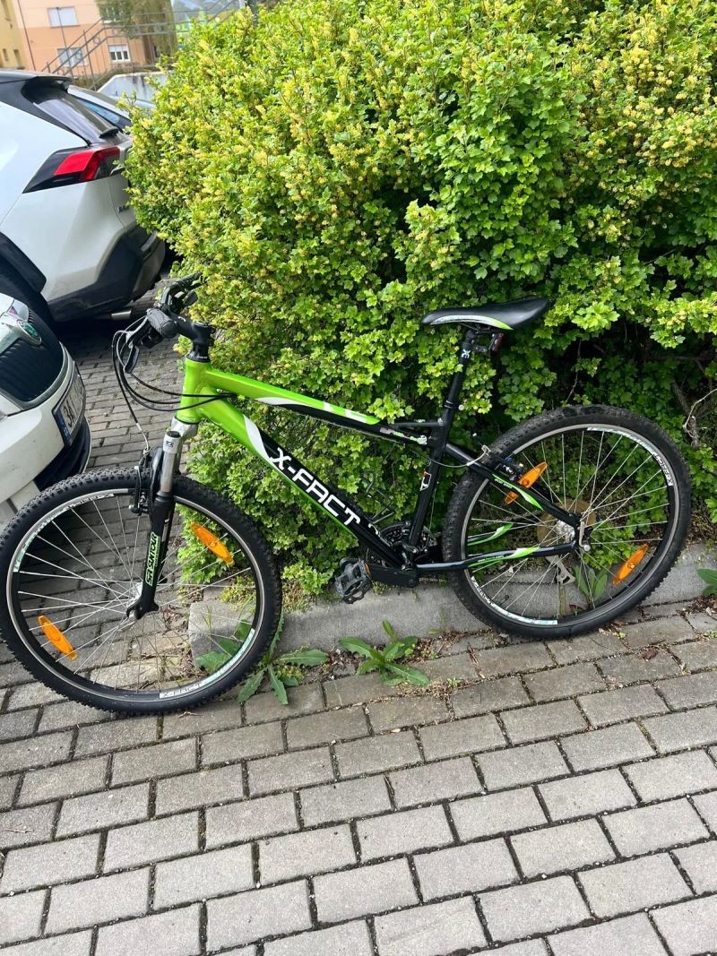  Horské kolo X-FACT, fajn stav, univerzální design