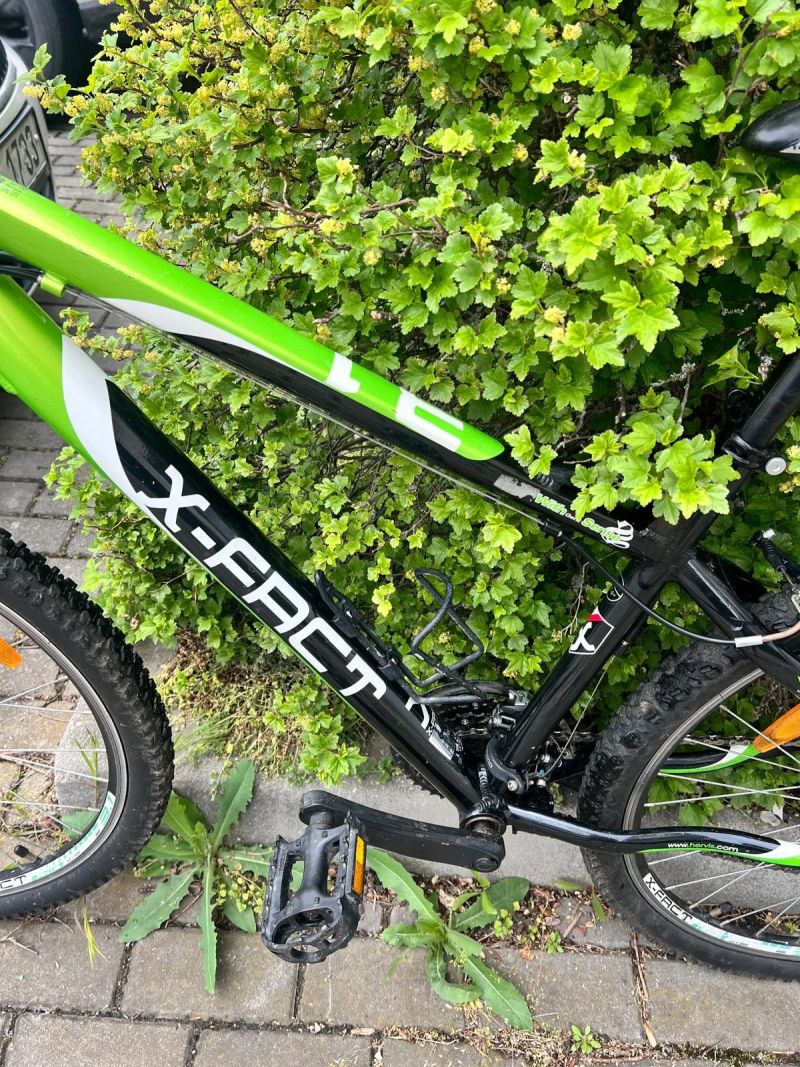  Horské kolo X-FACT, fajn stav, univerzální design