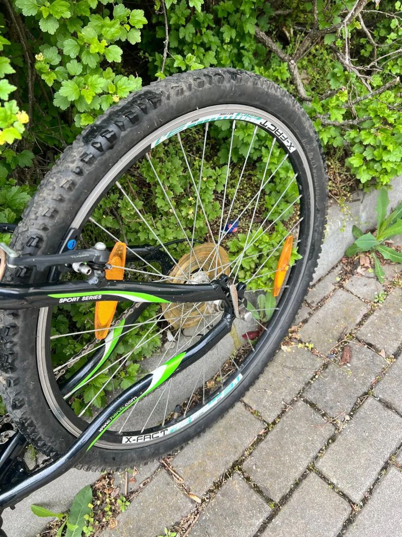  Horské kolo X-FACT, fajn stav, univerzální design
