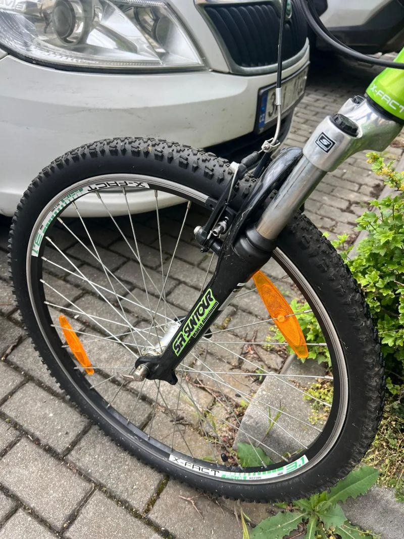  Horské kolo X-FACT, fajn stav, univerzální design